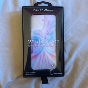 wildflower iphone 13 pro max butterfly case
